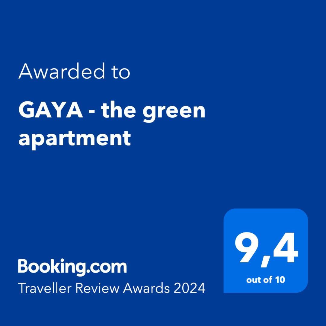 Gaya - The Green Apartment Athens Exterior photo